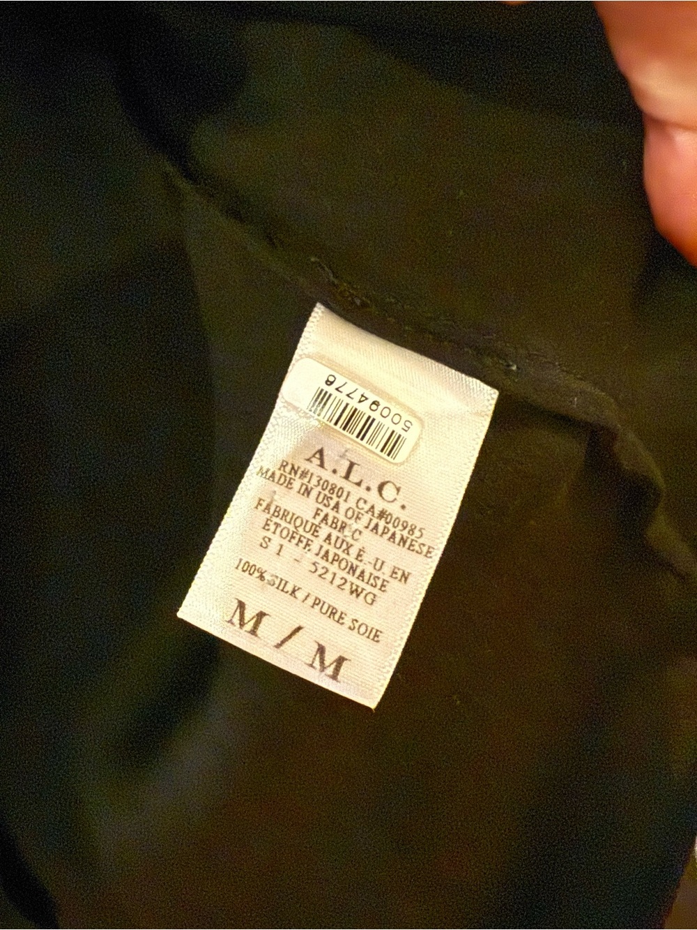 A.L.C blouse - Picture 4 of 4